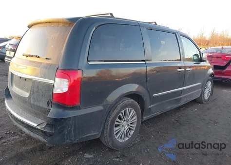 2015 Chrysler Town & Country Touring-L from USA, damaged, VIN 2C4RC1CGXFR657433
